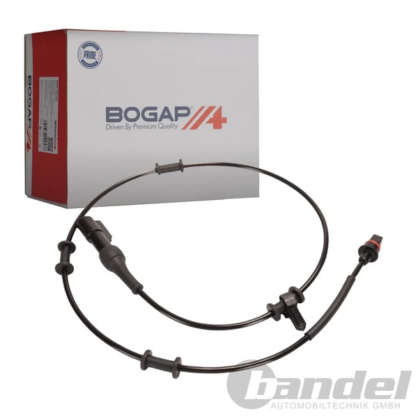 Bogap ABS-SENSOR Raddrehzahl Vorderachse Passend FÜR Jaguar XF XJ XK | J7117118-image