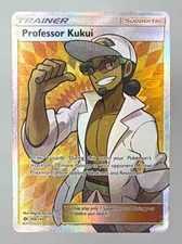 2017 Pokemon Sun & Moon Professor Kukui #148/149 on eBay