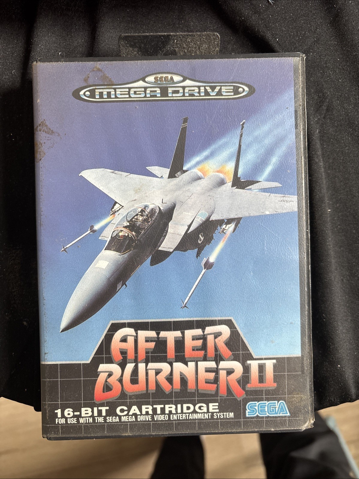 SEGA Megadrive After Burner II EUR Trés Bon état