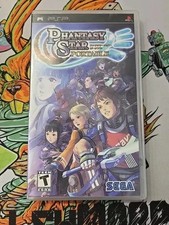 Phantasy Star Portable (Sony PSP, 2009) CIB