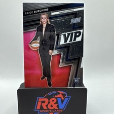 2025 PANINI NSCC GOLD PACK VIP PAIGE BUECKERS RC #PB DALLAS WINGS 