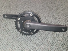 Crank alloy trike With Freewheel Fits Terratrike, Trident, ICE, 34T 170mm W/BB