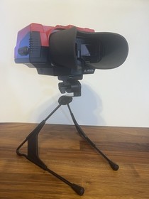 Clean Orig Nintendo Virtual Boy Video Game Console & Stand Only VUE-001