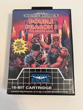 Thumbnail of ebay&reg; auction 327301156952 | Double Dragon 3: The Arcade Game - Sega Mega Drive - Sammlerzustand
