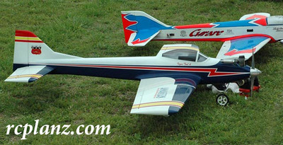 R/C AIRPLANE PLANS & PATTERNS: Tiger Tail 4 68'' Wingspan - RC Pattern Plane