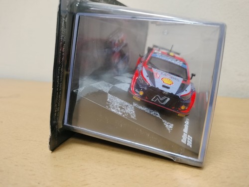 Hyundai i20 N Rally1 #3 1/43 vencedores de rally - Imagen 4 de 5