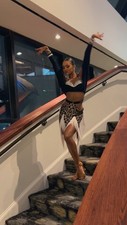 Unique Latin Dance Dress   
