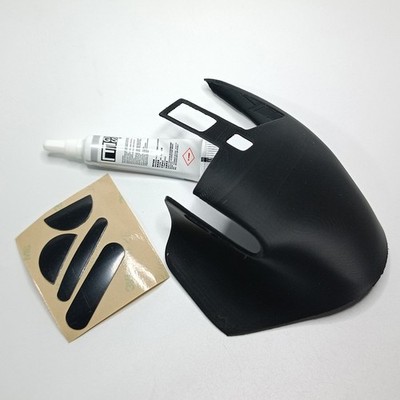 Ersatz Drahtlose Maus Shell & Füße Pad Kit Für Logitech MX Master 3 / Master 3S