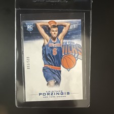 Kristaps Porzingis Rookie Cards Guide and Checklist 56
