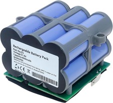 4000 mAh 21.6V Battery Replacement for Tineco S5 PRO 2 Floor ONE S5 Vacuum