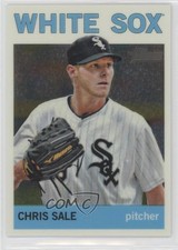 2013 Topps Heritage Chrome 924/999 Chris Sale #HC49 05w6