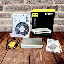 WESTERN DIGITAL Passport 60GB External Portable Hard Drive