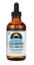 Source Naturals, ColloidaLife Trace Minerals Fruit Flavored 4 oz Liquid 47 Serv.
