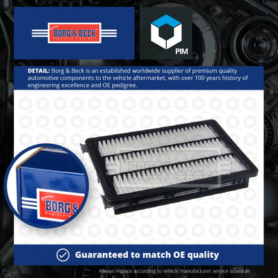 Air Filter fits KIA SPORTAGE QL 1.6 15 to 22 B&B 28113D3300 Quality Guaranteed