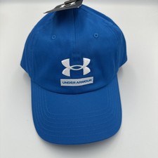 Under Armour UA Mens Blue OSFM Adjustable Cap...