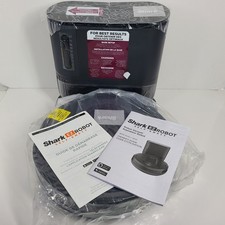 The Shark EZ Vacuuming Robot Self-Empty With Charger  Dock New