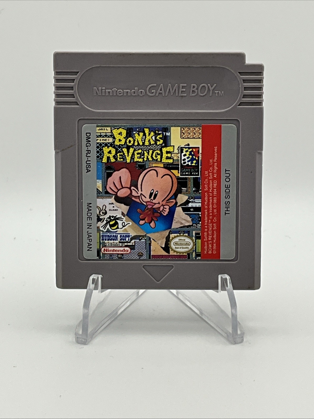 Game Boy Bonk's Revenge (Loose)