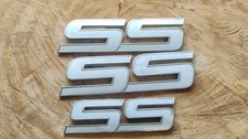 Chevrolet Impala Hhr Malibu Cobalt Ss Emblem Logo Badge Rear Doors 322 Chevrolet Impala Hhr Malibu Cobalt Ss Emblem Logo Badge Rear Doors 322