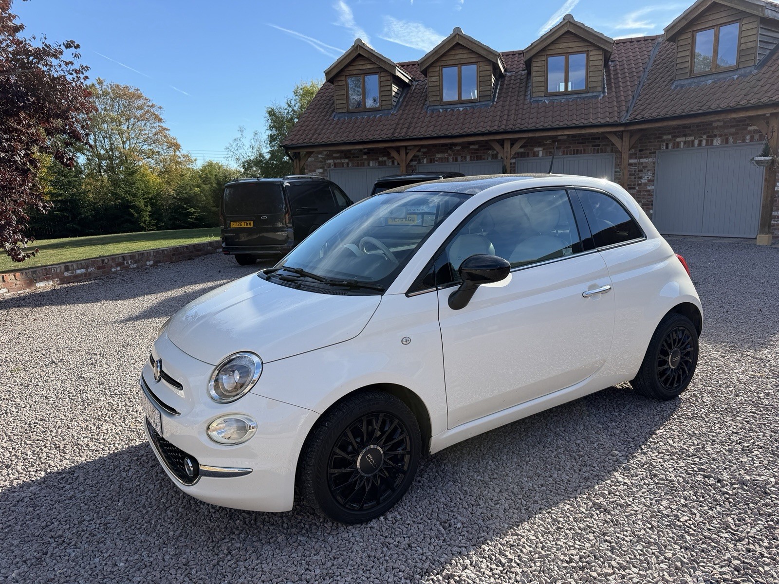 Fiat 500 1.2 Lounge, Great Condition, 2 Owners