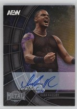 2025 Skybox Metal Universe AEW All Elite Wrestling Isiah Kassidy #22 Auto 0sp7