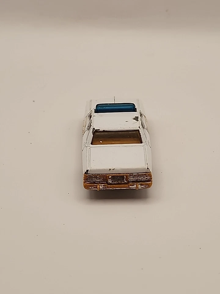 Coche de policía ERTL vintage 1980 The Dukes Of Hazzard Sheriff Rosco Bonneville LQQK Foto 3 de 4