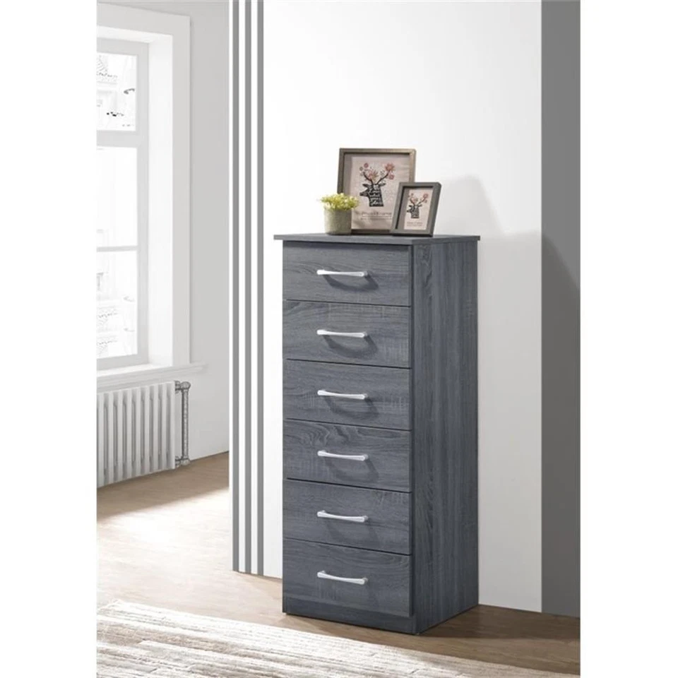 Glory Furniture Boston Lingerie Chest in Gray - Image 2 of 4