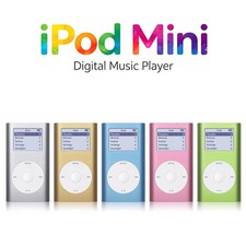Mint Apple iPod Mini 2th Generation 8GB 16GB 32GB 64GB All Colors-Fast Shipping