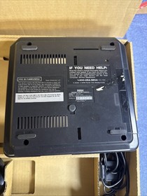 Sega Genesis Model 2 Console Sonic The Hedgehog 2 Bundle System Box Included