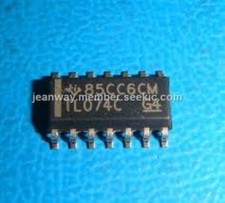 TI/ST TL074C SOP-14 Amplifiers and Comparators USA ship *kk