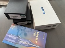 Dragonhawk Wireless Tattoo Pen Machine Mast Fold 2 Pro WQP-075 with Extras