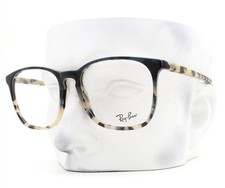 Ray-Ban Eyeglasses RB 5387 5872 Glasses Unisex Blue to Beige Havana 54mm No Case