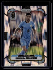 2026 Panini Prizm FIFA World Cup #127 Giorgian de Arrascaeta Wave Prizms