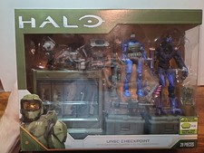 Jazwares World of Halo UNSC Checkpoint Action Figure Set