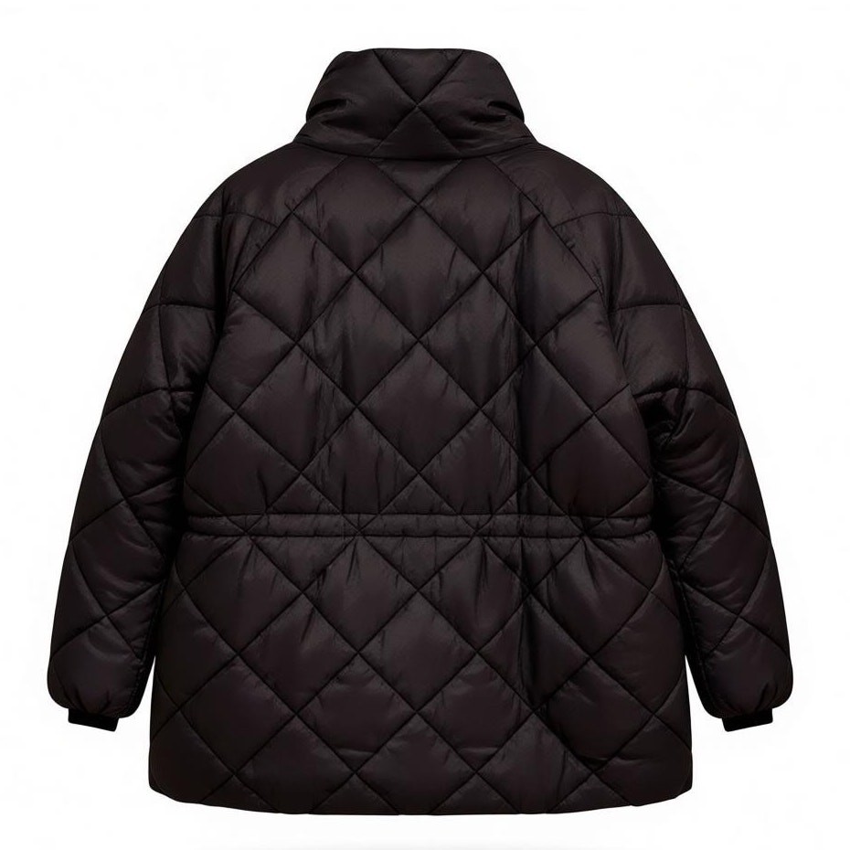 Barbour Hoxa Quilted Puffer Jacket Plus Size 1X image 8
