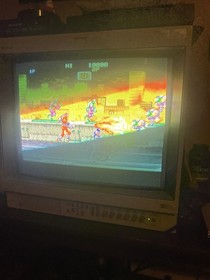 SNK Eight Man Neo Geo aes REPRODUCTION