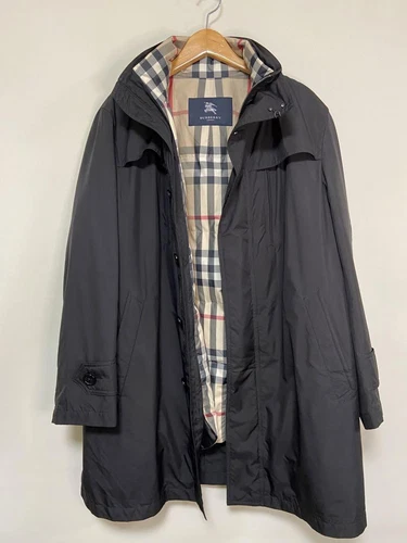 Burberry London Cappotto Uomo Fodera Rimovibile Nova Check Uomo #EB ZHA