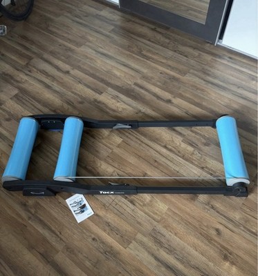 Tacx Galaxia Rollentrainer mit Schwingsystem - Blau/Grau (T1100)