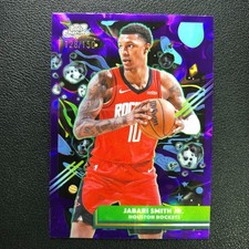 2025-26 Topps Chrome Cosmic Jabari Smith JR. Purple Lava /150 Rockets