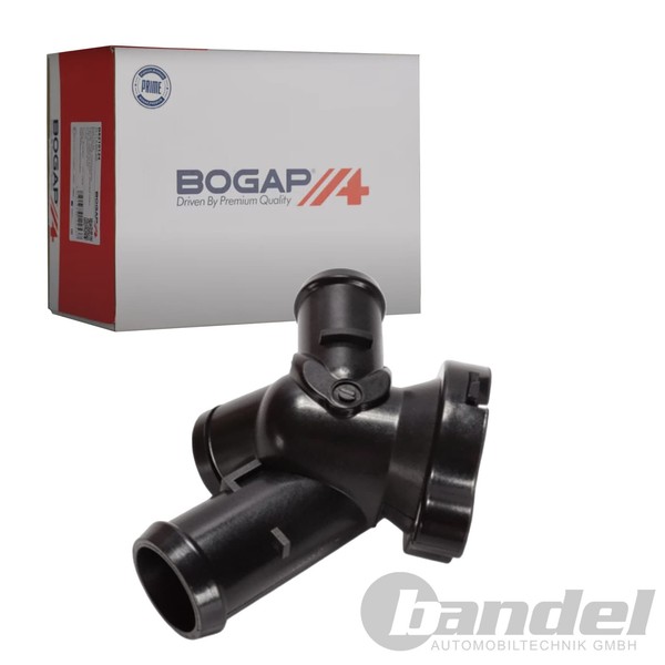 Bogap KÜHlmittelflansch Wasserflansch Passend FüR Audi A3 Q3 TT VW Beetle Golf-image