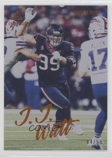 2020 Panini Luminance Orange 4/50 JJ Watt #45 9o3