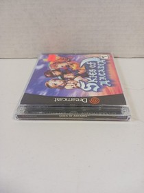 Skies of Arcadia CIB Complete In Box W/ Manual (Sega Dreamcast, 2000) 