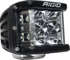Rigid Industries 261113 D-ss Pro Side Shooter Flood Optic Surface Mount Black