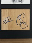 🔥 1 Of 1 Rare Chris Webber Jason Williams Autographed Hardwood Hand-Drawn Photo — photo 2