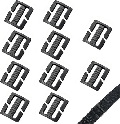 10 PCS Tri Glide Slider Strong Plastic Schieber Kunststoff Gurtversteller Leiter