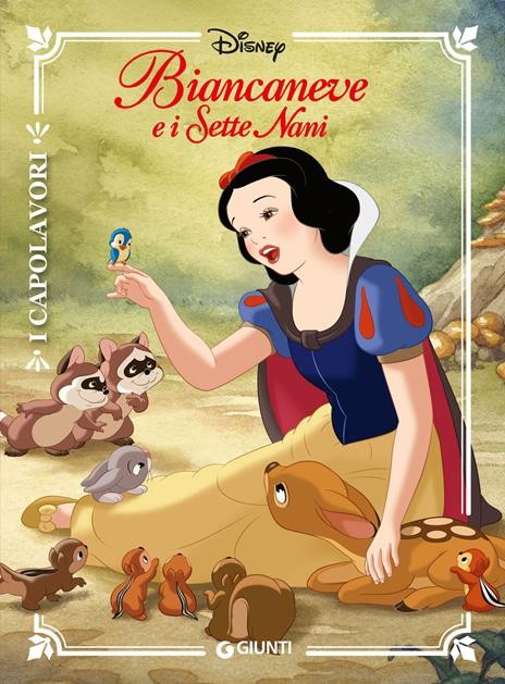 Disney Libri Biancaneve E I Sette Nani. Ediz. A Colori - Immagine 3