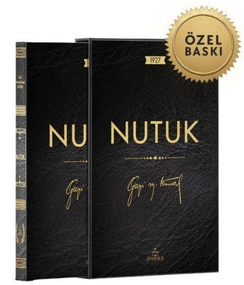 Nutuk (Özel Deri Ciltli ve Kutulu), Mustafa Kemal Atatürk