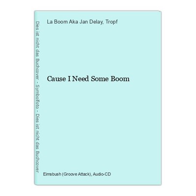 Cause I Need Some Boom La Boom Aka Jan Delay und Tropf: