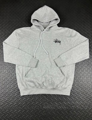 stussy hoodie large