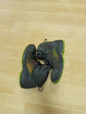 Quechua Kinder Wanderschuhe Trekkingschuhe Outdoorschuhe Schwarz Gr. 31