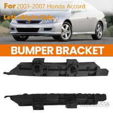 Front Bumper Bracket Replace Retainer For Honda Accord 2003-2007